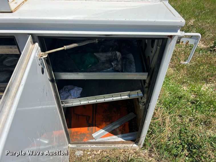 image for item NA9021 Knapheide 6132D54J  utility/service bed