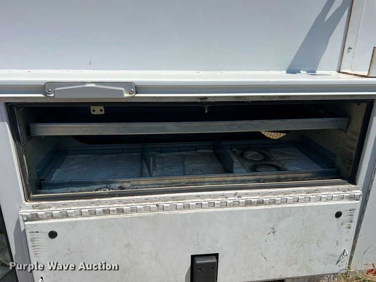 image for item NA9021 Knapheide 6132D54J  utility/service bed