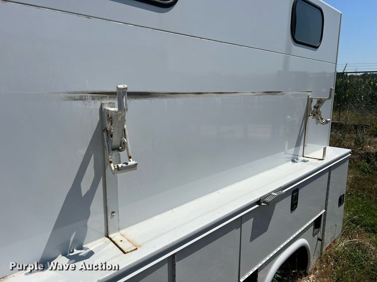 image for item NA9021 Knapheide 6132D54J  utility/service bed