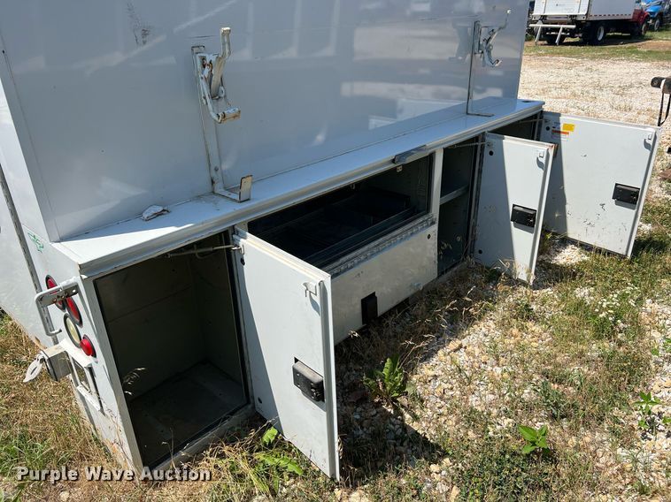 image for item NA9021 Knapheide 6132D54J  utility/service bed