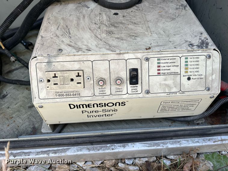 image for item NA9021 Knapheide 6132D54J  utility/service bed