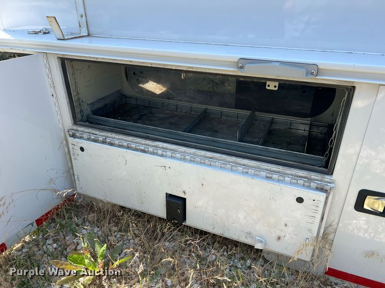 image for item NA9021 Knapheide 6132D54J  utility/service bed