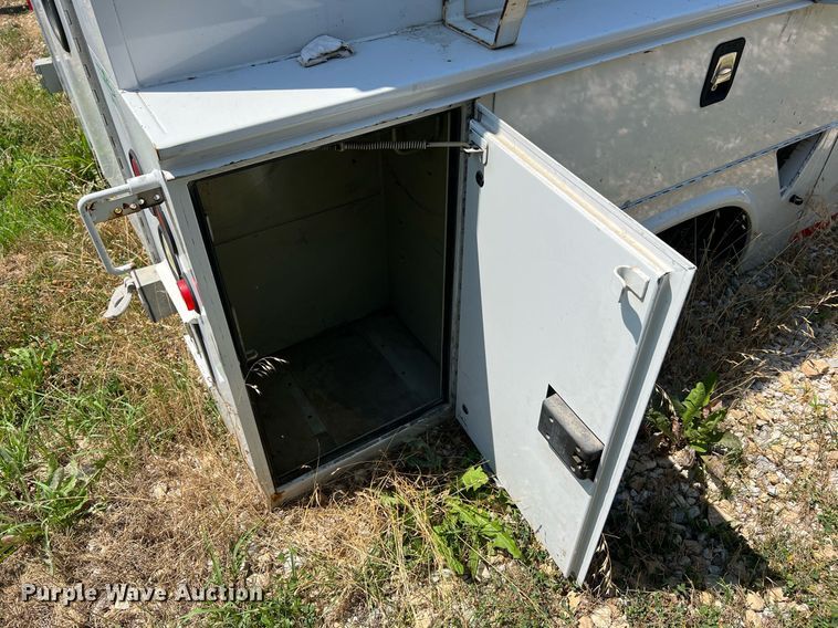 image for item NA9021 Knapheide 6132D54J  utility/service bed