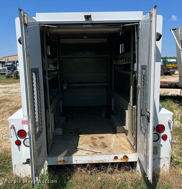 image for item NA9021 Knapheide 6132D54J  utility/service bed