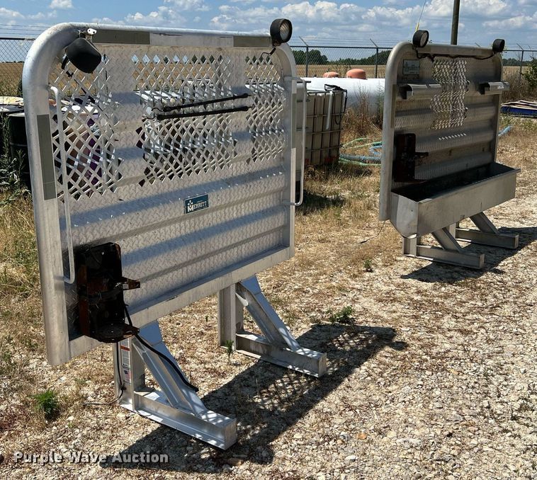 image for item NA9024 (2) Merritt headache racks