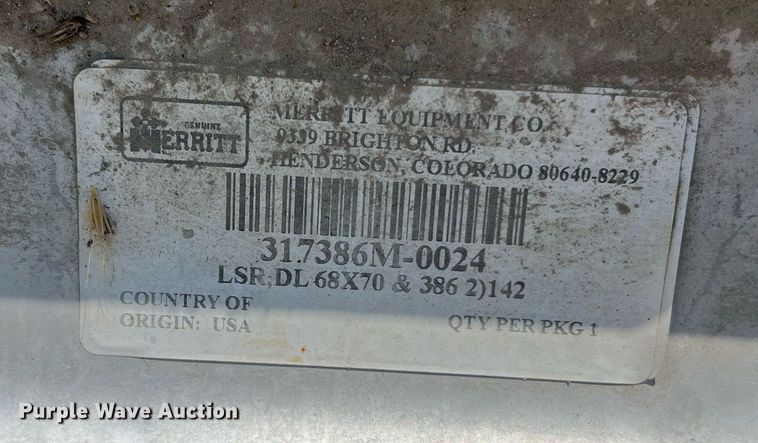 image for item NA9024 (2) Merritt headache racks