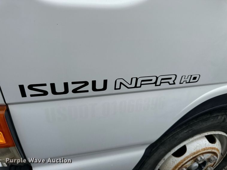 image for item NP9798 2002 Isuzu NPR HD  truck cab and chassis