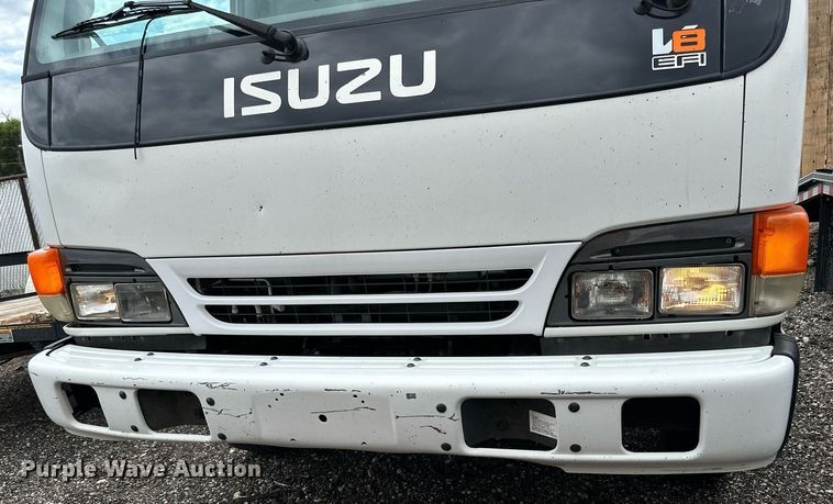 image for item NP9798 2002 Isuzu NPR HD  truck cab and chassis