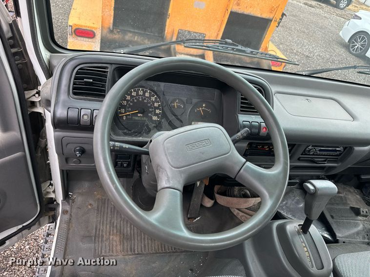 image for item NP9798 2002 Isuzu NPR HD  truck cab and chassis