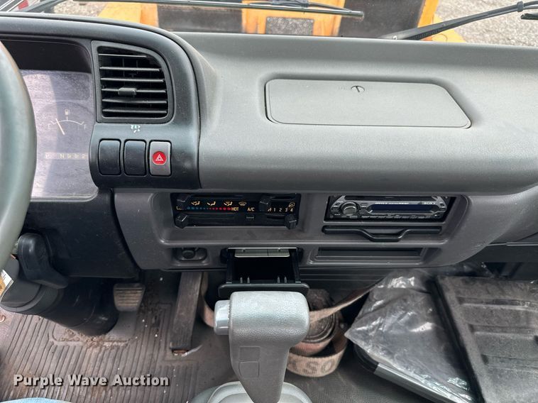 image for item NP9798 2002 Isuzu NPR HD  truck cab and chassis