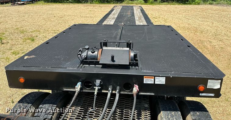 image for item OC9077 1999 Landoll 317C  tilt deck equipment trailer