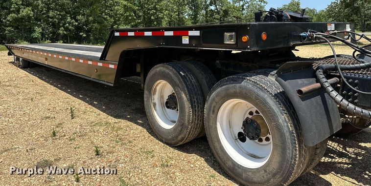 image for item OC9077 1999 Landoll 317C  tilt deck equipment trailer