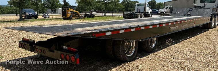 image for item OC9077 1999 Landoll 317C  tilt deck equipment trailer
