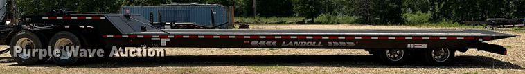 image for item OC9077 1999 Landoll 317C  tilt deck equipment trailer