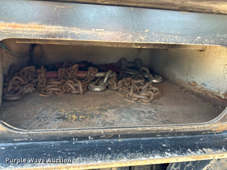 image for item OC9077 1999 Landoll 317C  tilt deck equipment trailer