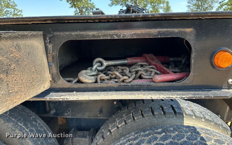 image for item OC9077 1999 Landoll 317C  tilt deck equipment trailer