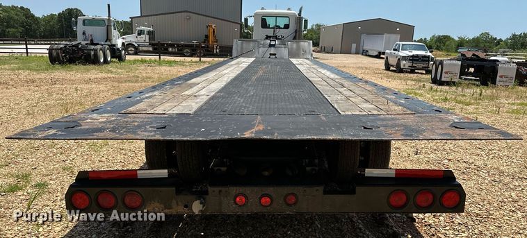 image for item OC9077 1999 Landoll 317C  tilt deck equipment trailer