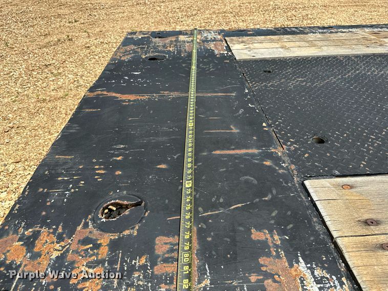 image for item OC9077 1999 Landoll 317C  tilt deck equipment trailer