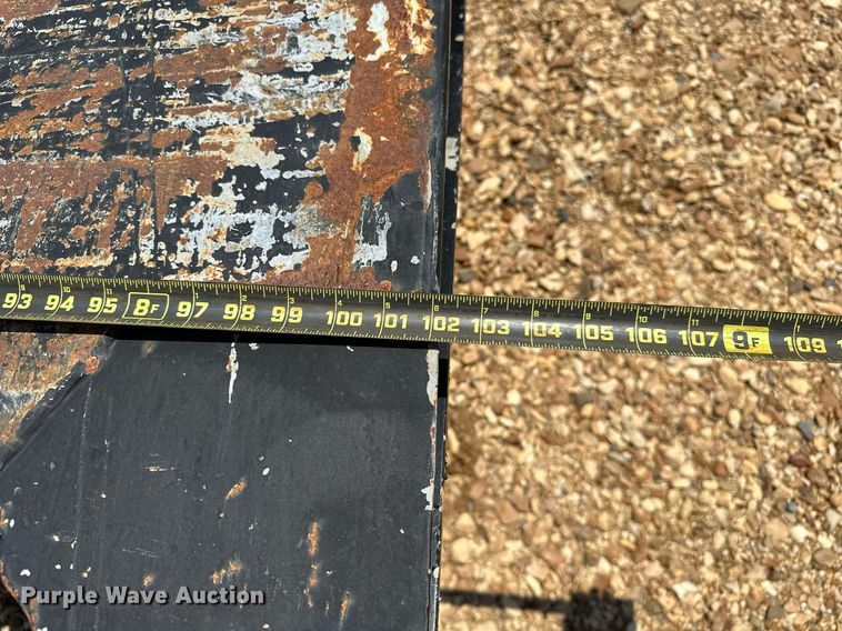 image for item OC9077 1999 Landoll 317C  tilt deck equipment trailer