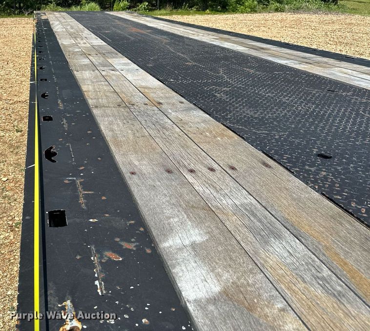 image for item OC9077 1999 Landoll 317C  tilt deck equipment trailer