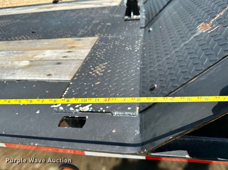 image for item OC9077 1999 Landoll 317C  tilt deck equipment trailer