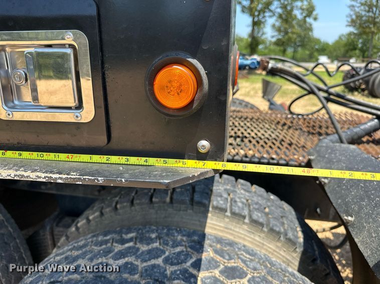 image for item OC9077 1999 Landoll 317C  tilt deck equipment trailer