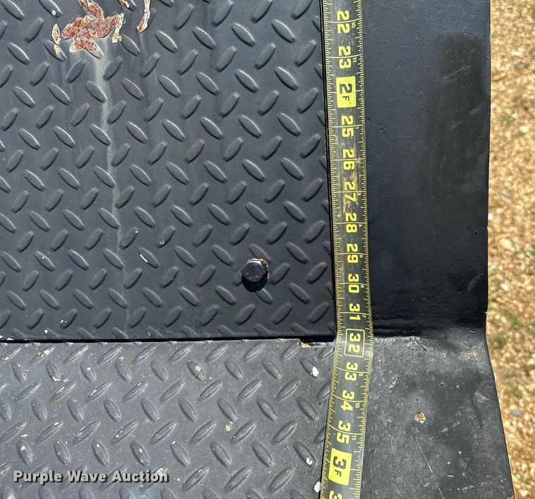 image for item OC9077 1999 Landoll 317C  tilt deck equipment trailer