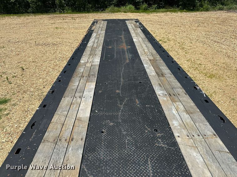 image for item OC9077 1999 Landoll 317C  tilt deck equipment trailer