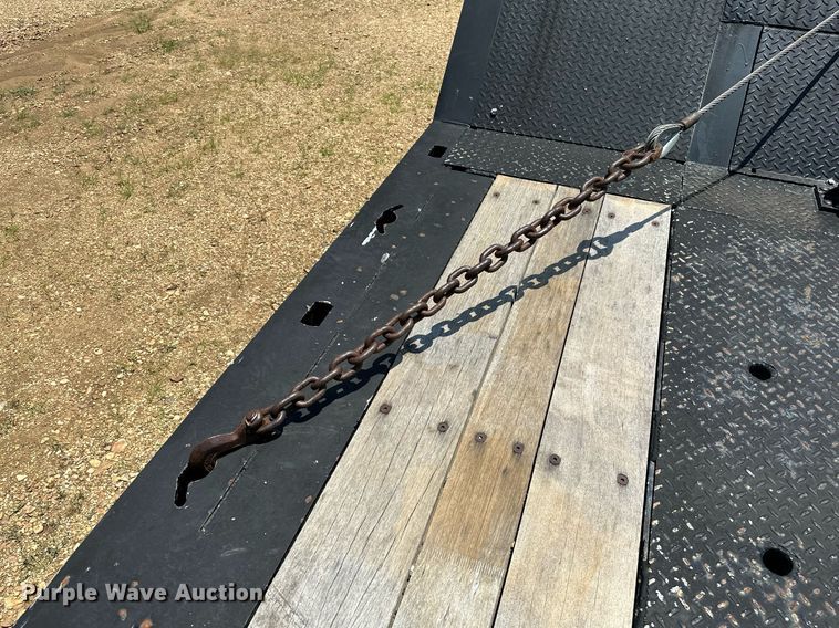 image for item OC9077 1999 Landoll 317C  tilt deck equipment trailer