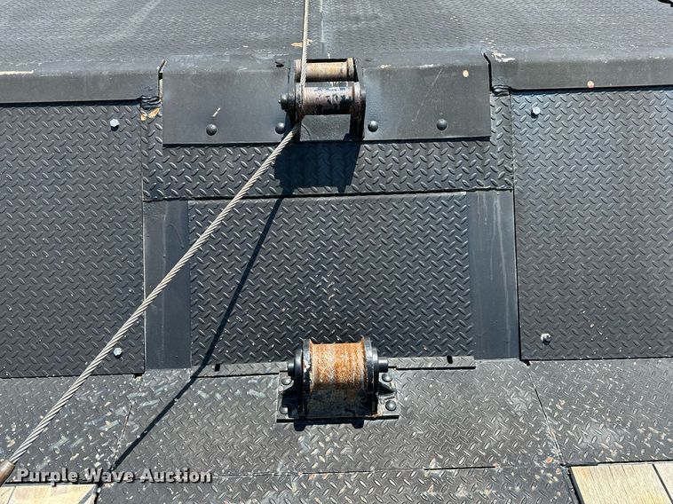 image for item OC9077 1999 Landoll 317C  tilt deck equipment trailer