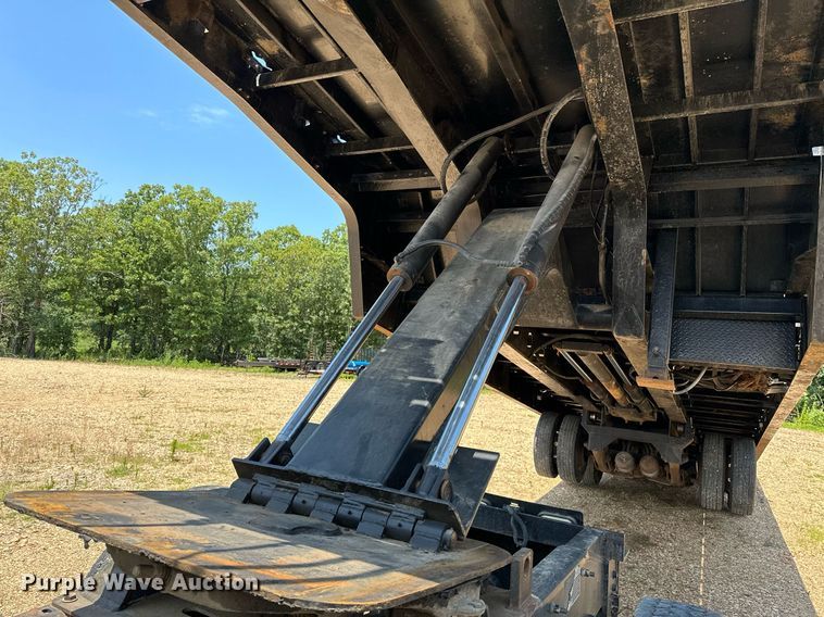 image for item OC9077 1999 Landoll 317C  tilt deck equipment trailer