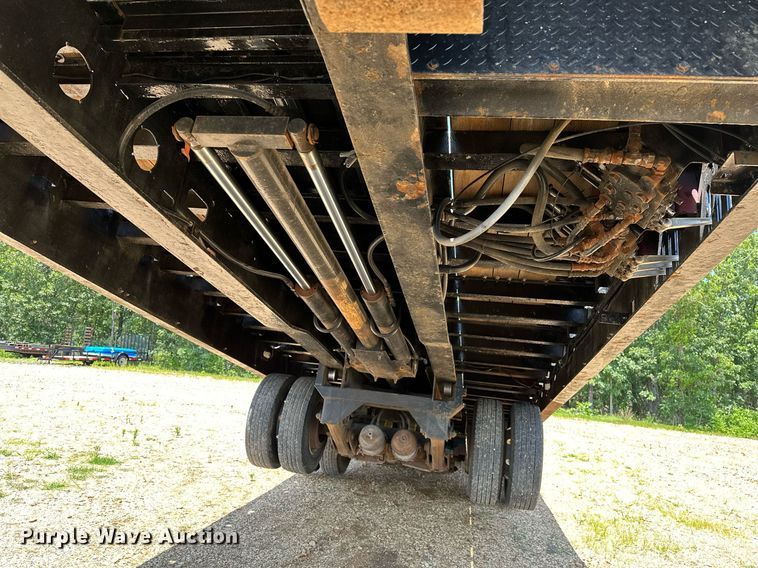 image for item OC9077 1999 Landoll 317C  tilt deck equipment trailer