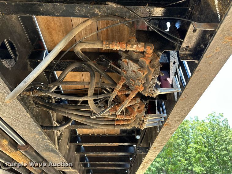 image for item OC9077 1999 Landoll 317C  tilt deck equipment trailer