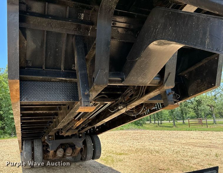 image for item OC9077 1999 Landoll 317C  tilt deck equipment trailer