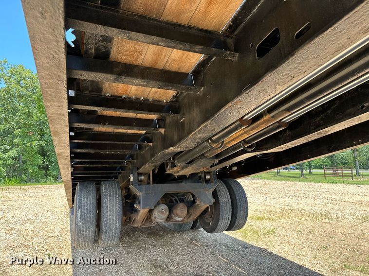 image for item OC9077 1999 Landoll 317C  tilt deck equipment trailer