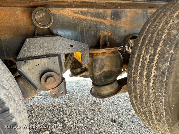 image for item OC9077 1999 Landoll 317C  tilt deck equipment trailer