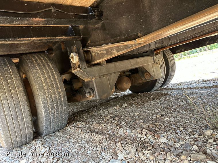 image for item OC9077 1999 Landoll 317C  tilt deck equipment trailer