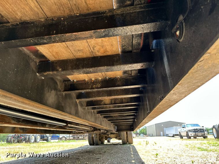 image for item OC9077 1999 Landoll 317C  tilt deck equipment trailer