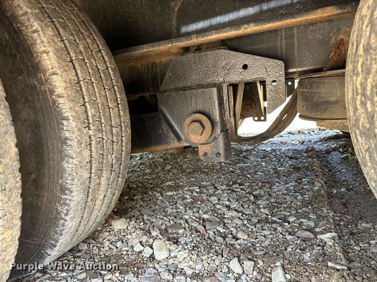 image for item OC9077 1999 Landoll 317C  tilt deck equipment trailer