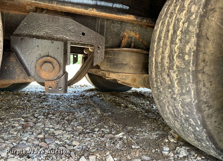 image for item OC9077 1999 Landoll 317C  tilt deck equipment trailer