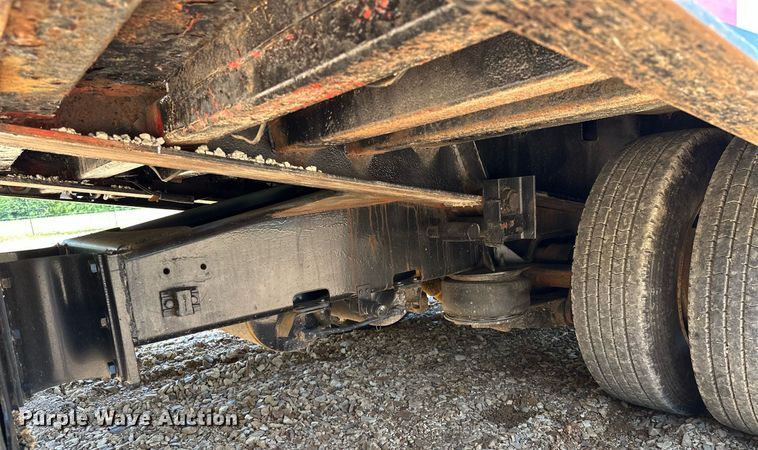 image for item OC9077 1999 Landoll 317C  tilt deck equipment trailer