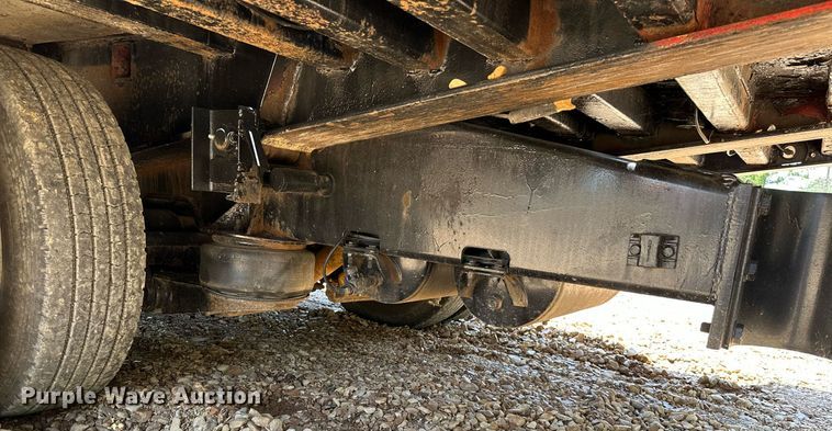 image for item OC9077 1999 Landoll 317C  tilt deck equipment trailer