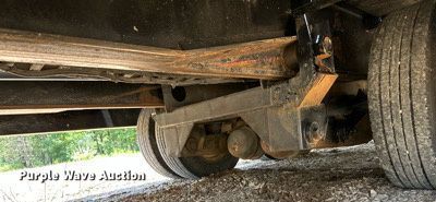 image for item OC9077 1999 Landoll 317C  tilt deck equipment trailer