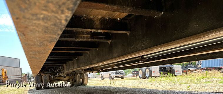 image for item OC9077 1999 Landoll 317C  tilt deck equipment trailer