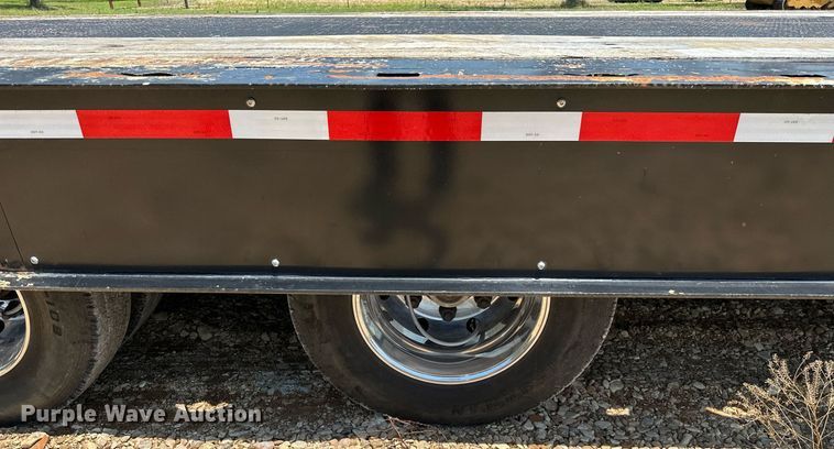 image for item OC9077 1999 Landoll 317C  tilt deck equipment trailer