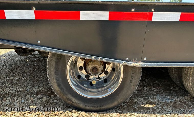 image for item OC9077 1999 Landoll 317C  tilt deck equipment trailer