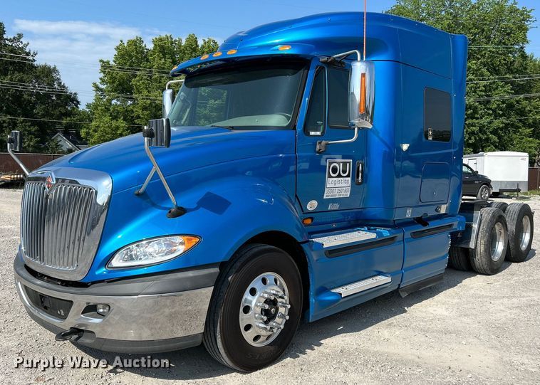 image for item OK9630 2015 International ProStar Plus  semi truck