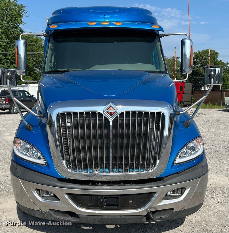image for item OK9630 2015 International ProStar Plus  semi truck