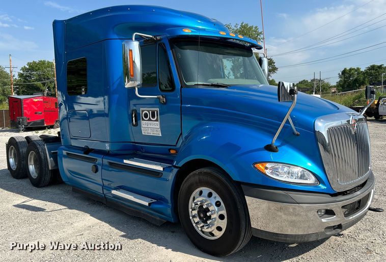 image for item OK9630 2015 International ProStar Plus  semi truck