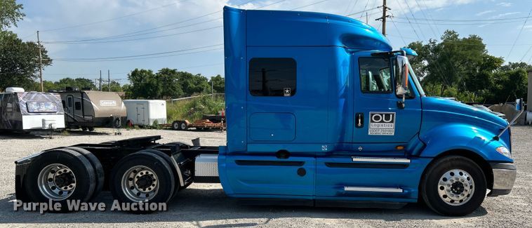 image for item OK9630 2015 International ProStar Plus  semi truck